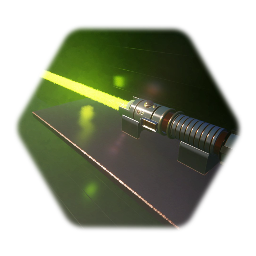 Green Lightsaber