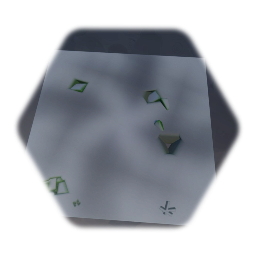 Destroyed city assets