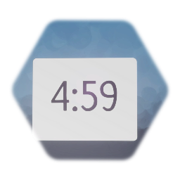 Five minutes countdown