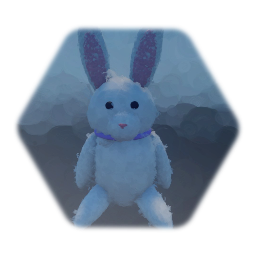 Stuffed bunny rabbit