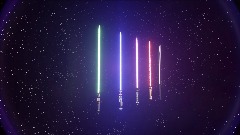 Lightsaber Showcase