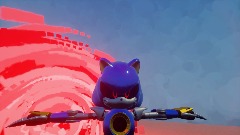 Remix of The news with metal sonic