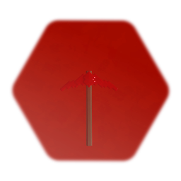 Minecraft movie redstone pickaxe.