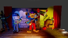 A screenshot taken in Dreams. 2 of 5.