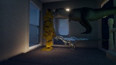 Jurassic toons episode 36  x Fnaf Toons The Toliet Problem