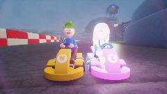 Neiltoons meta runner racing stadium beat dev