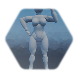 Muscular Female Body