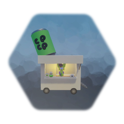 COCO soda trailer