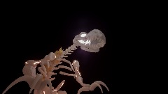 Skeleton Godzilla