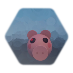 Bad piggy head