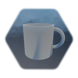 Plain White Mug