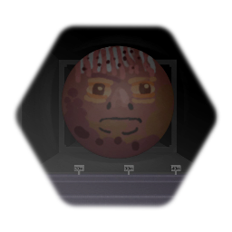 Meatball man Nice room