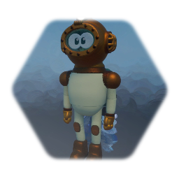 Deep sea diver