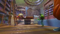 The Djentalmens den       scene 1