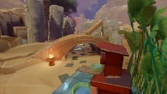 A screenshot taken in Dreams. 2 of 3.