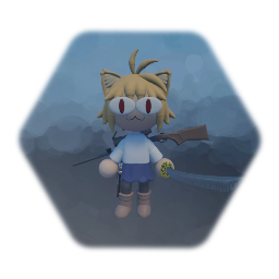 My Neco arc charcter