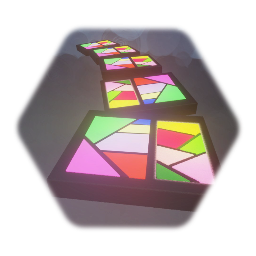 KH - stain glass platform