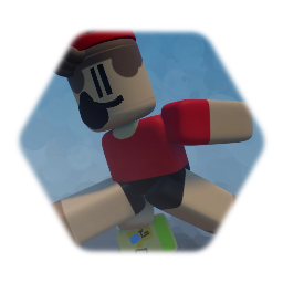 Me as a Roblox dude