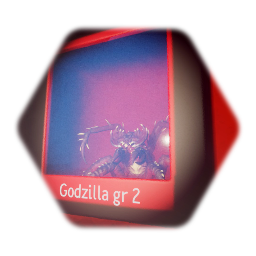 Godzilla gr 2 Destroyah (crab)