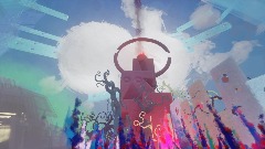 A screenshot taken in Dreams. 1 of 2.