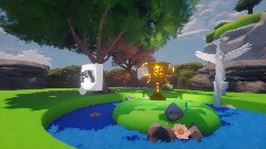 A screenshot taken in Dreams. 1 of 7.