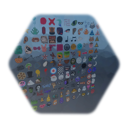 LBP Sticker Collection