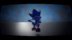 Metal Sonic's Official Win Screen for Slash Mane