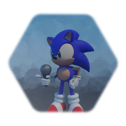 Playable classic Sonic fnf