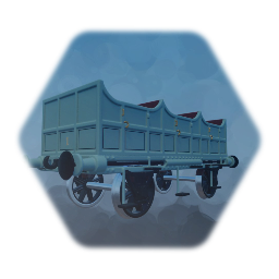 L&MR open top carriage