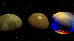 Solar system size compairison