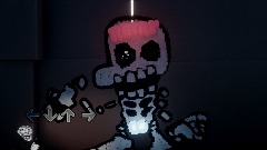 Blue balls incident but weird