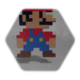 Mario Bros Pixel