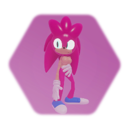Cynthia the hedgehog
