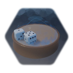 Dice Roller Bubble Popper