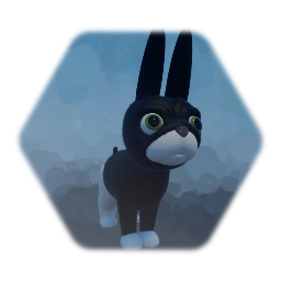 Angie and Tommie's puppy (The Mask Rises)