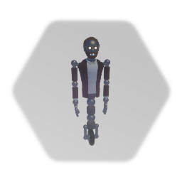 Electro-mechanical police psychiatrist