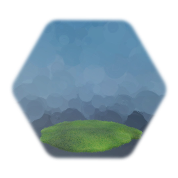 Realistic Wild Grass Starter