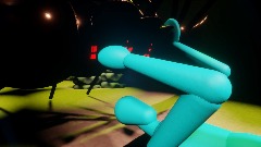 Dragonfly in a garage