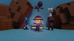 Remix of Little big Planet the lost world!!!!