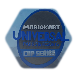 Mario Kart Universal Parks & Resorts cup series logo