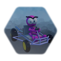 Daniele Go Kart Classic Snes Race Puppet