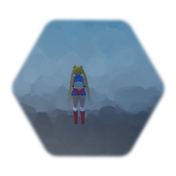 Mutant Sailor moon character