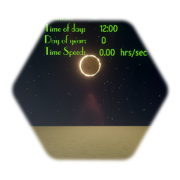 Sun and Moon Cycle Simulator