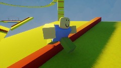 Basic Roblox speedrun game
