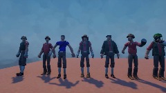 Tf2Custom characters showcase
