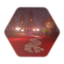 Simple Fighter: Princess Strawberry Village Area 1 Arena