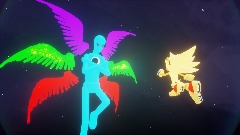 Super Sonic VS Tabuu