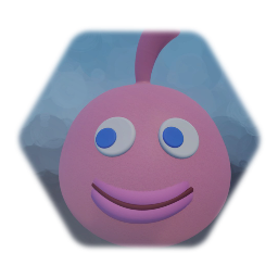 LocoRoco Pink Blob (Priffy)