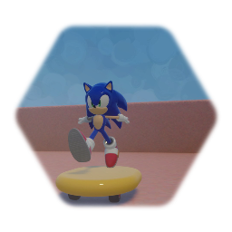 Bootleg Sonic Car Toy