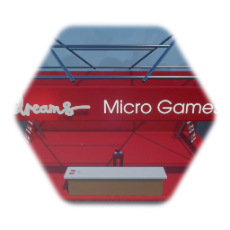 Dreams Micro Games DreamsCom 2020 Booth